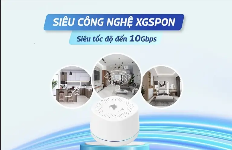 C&ocirc;ng nghệ XGSPON VNPT