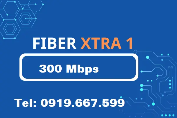 Gói Fiber Xtra 1 của VNPT