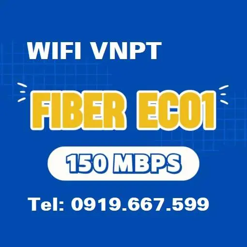 Gói Fiber Eco 1 của VNPT