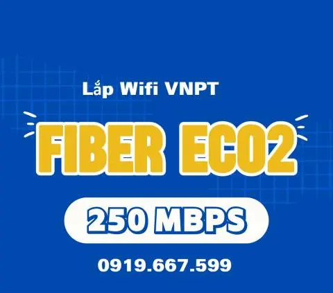 Gói cước Fiber Eco 2 của VNPT