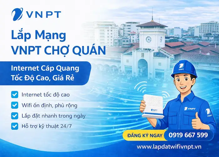 vnpt chợ quán