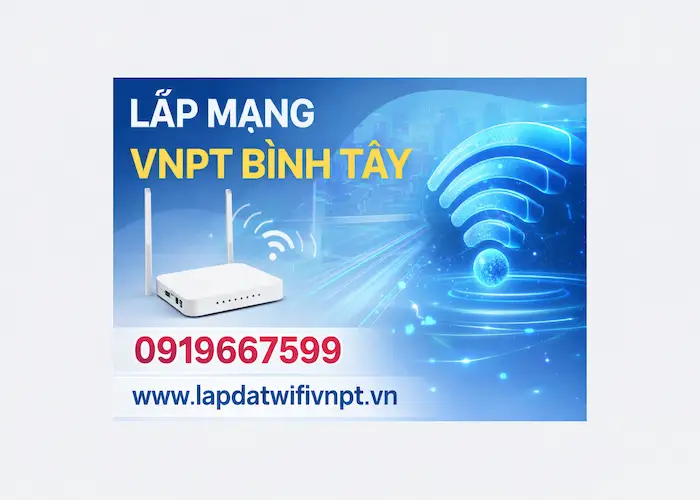 Lắp mạng VNPT B&igrave;nh T&acirc;y Chợ Lớn