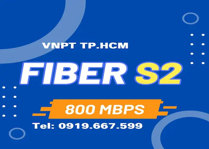 Lắp đặt g&oacute;i Fiber S2 VNPT