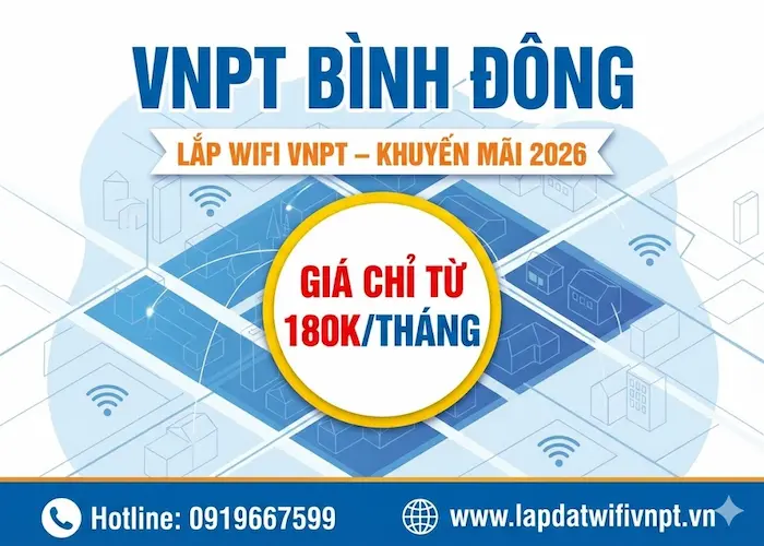 lắp wifi vnpt bình đông