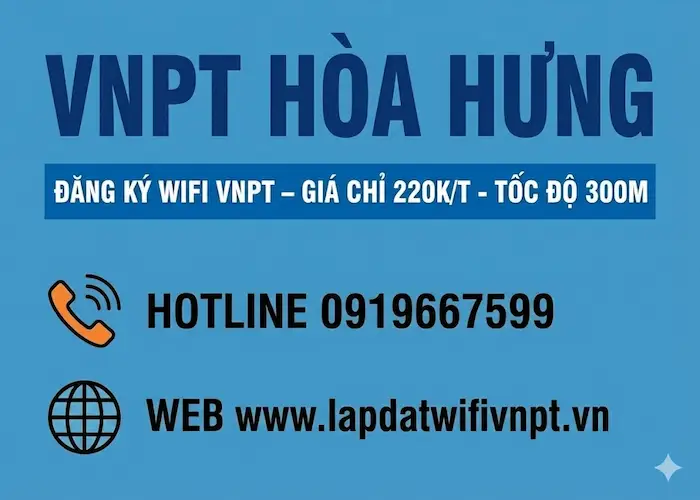 lắp internet vnpt tại hòa hưng