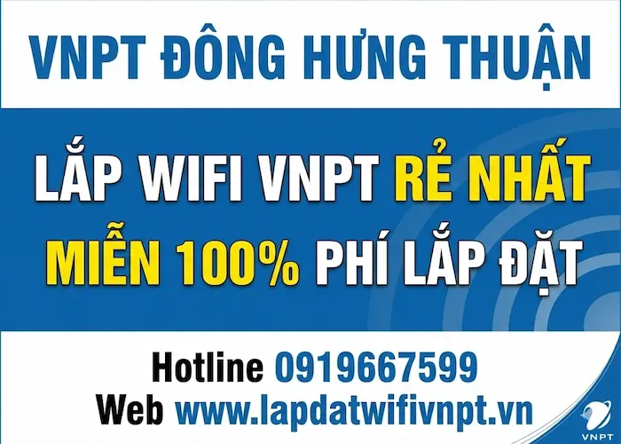 lắp mạng vnpt đ&ocirc;ng hưng thuận