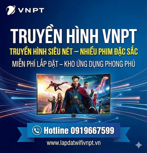 lắp truyền hình vnpt