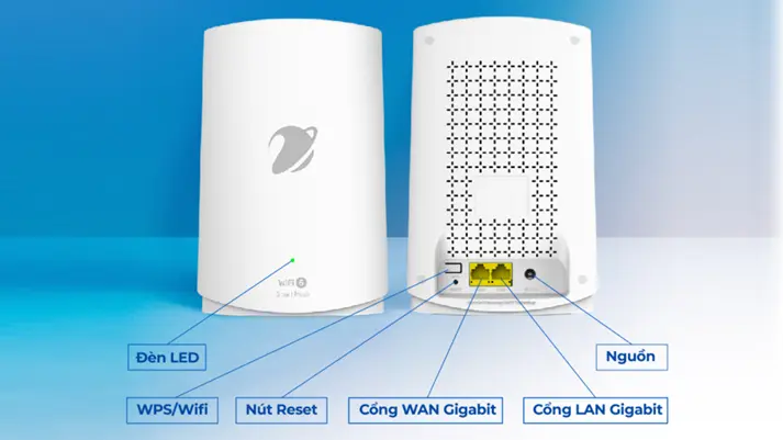 Thiết bị Wifi Mesh 6 VNPT