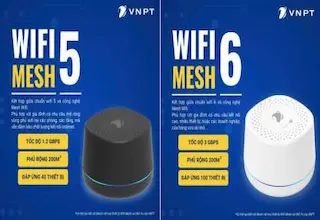 Wifi Mesh 5 và Wifi Mesh 6 VNPT – Nên Chọn Loại Nào?