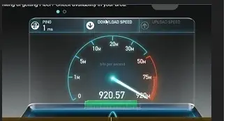 Tốc độ Internet Leased Line ổn định