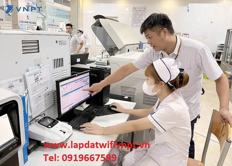 chuyển đổi số trong bệnh viện