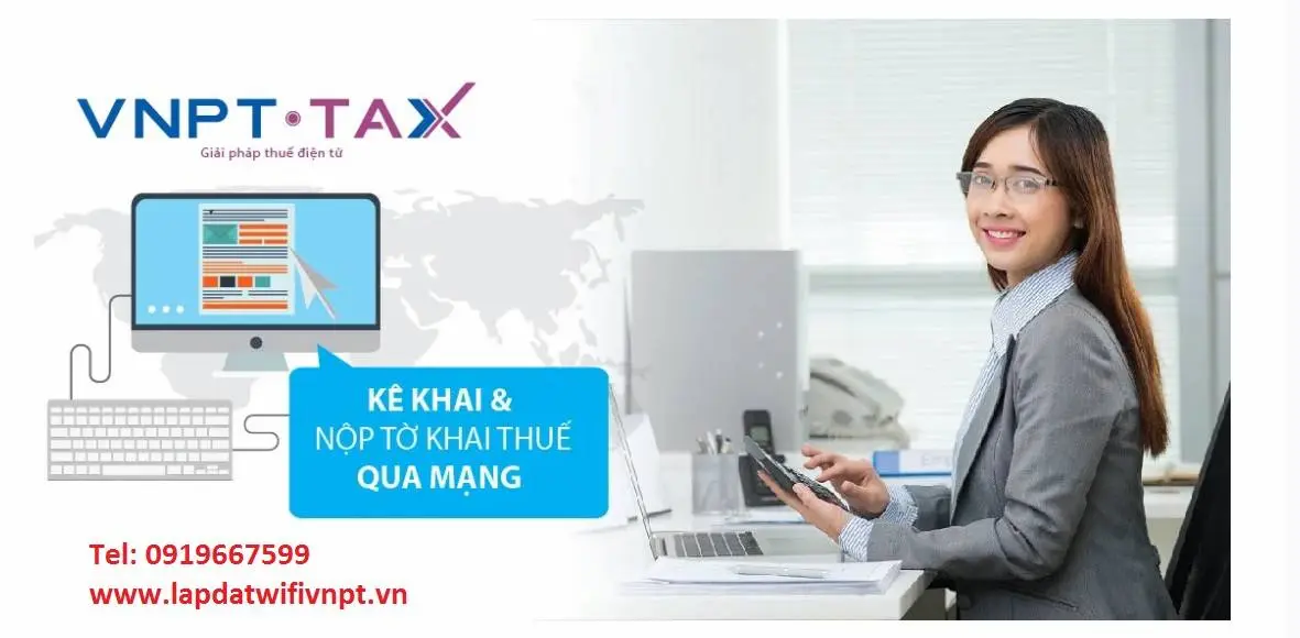 Kê khai thuế điện tử VNPT TAX