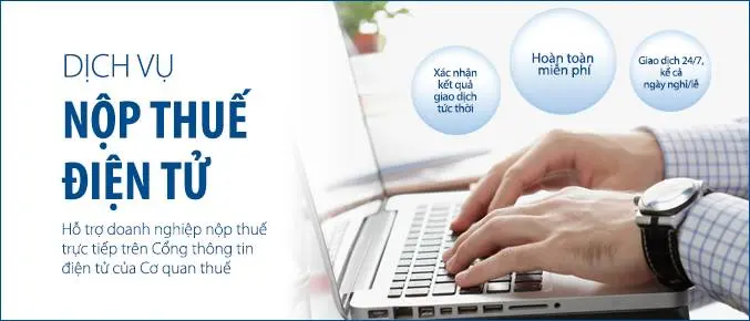 Nộp thuế điện tử VNPT