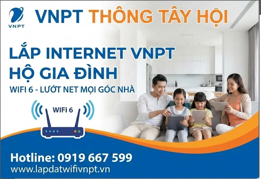 lắp internet vnpt Thông Tây Hội Gò Vấp