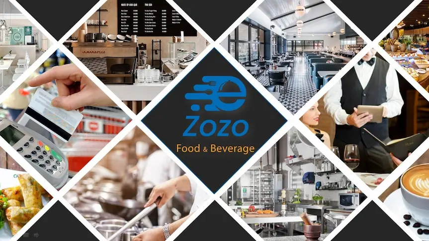 Quản lý nhà hàng với eZozo