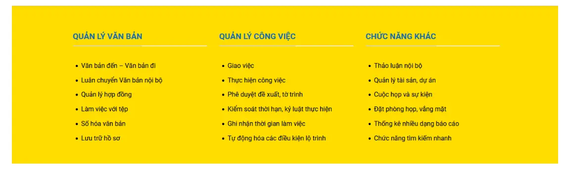 Phần mềm quản lý văn bản và điều hành công việc VNPT iOffice