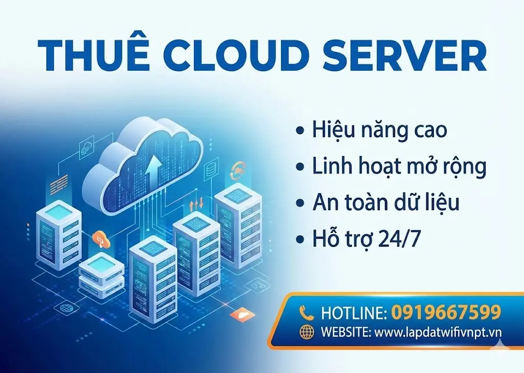 Cloud Server VNPT