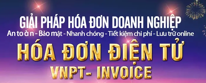 H&oacute;a đơn điện tử VNPT Invoice