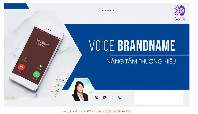 Cuộc gọi Voice Brandname