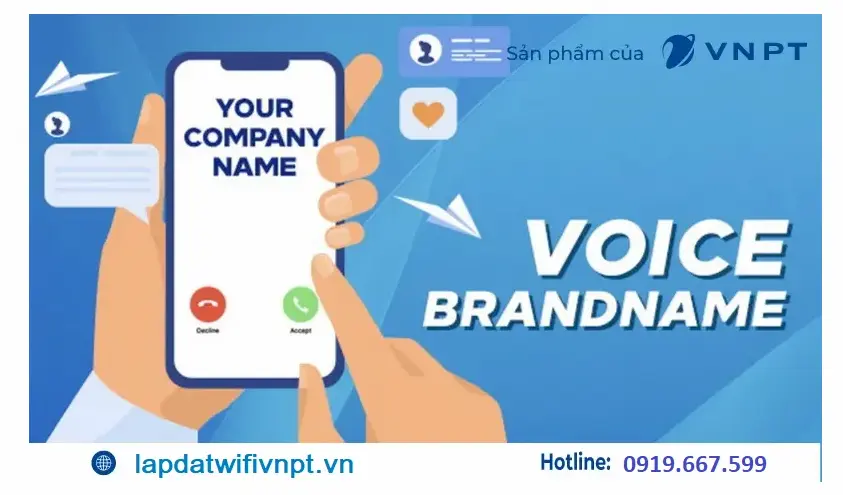 Voice Brandname của VNPT