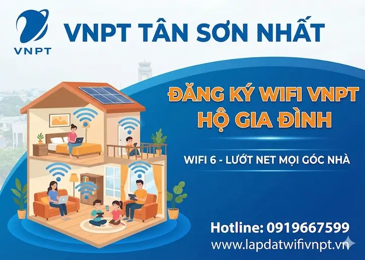 lắp wifi vnpt tân sơn nhất