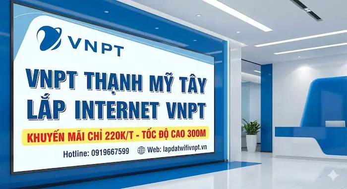 lắp mạng internet vnpt thạnh mỹ t&acirc;y