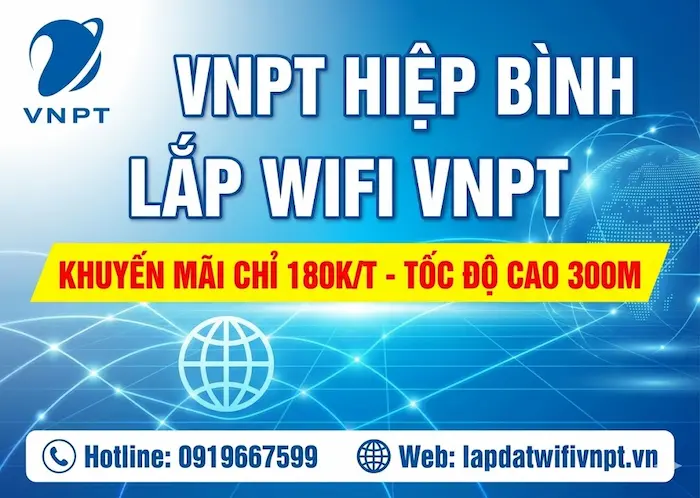 đăng ký lắp wifi vnpt hiệp bình cho gia đình