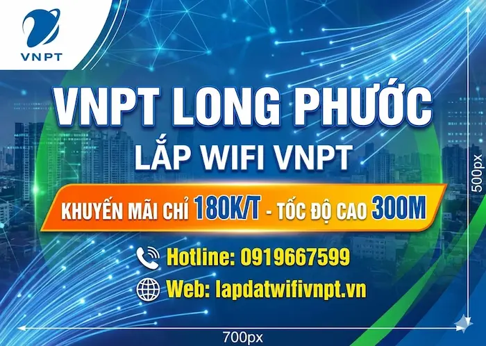 lắp wifi vnpt long phước