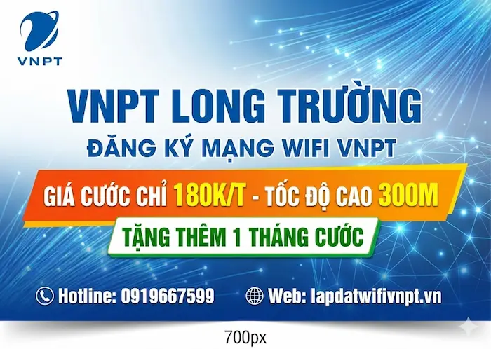 đăng k&yacute; wifi vnpt long trường