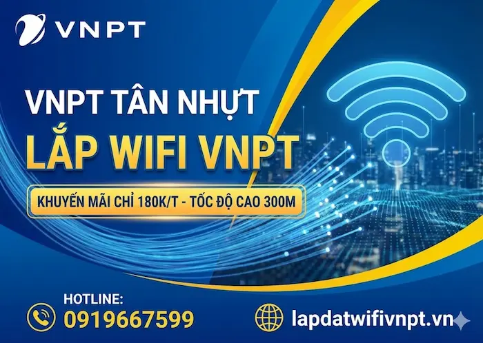 lắp mạng vnpt tân nhựt