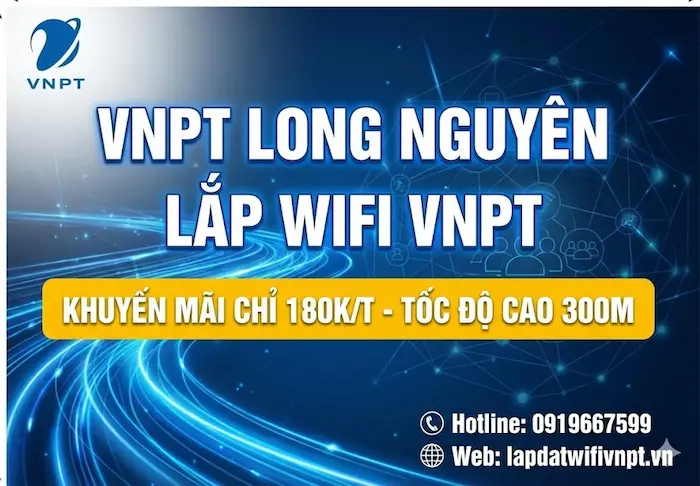 G&oacute;i cước internet VNPT Long Nguy&ecirc;n cho hộ gia đ&igrave;nh