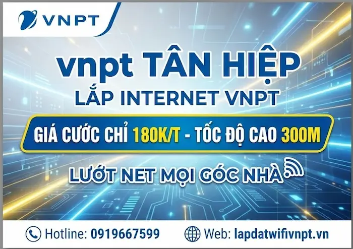 lắp c&aacute;p quang vnpt t&acirc;n hiệp