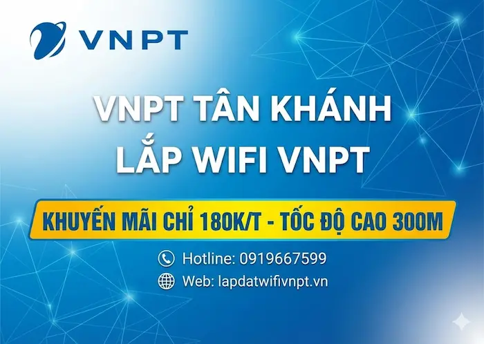 G&oacute;i cước internet VNPT T&acirc;n Kh&aacute;nh cho hộ gia đ&igrave;nh
