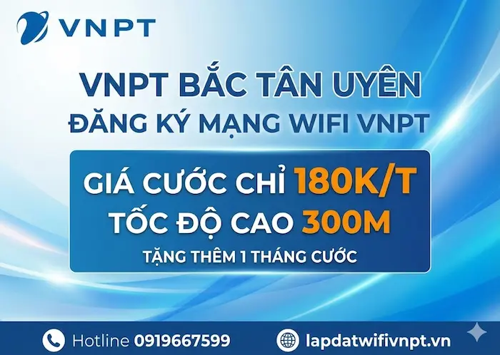 lắp wifi vnpt bắc t&acirc;n uy&ecirc;n