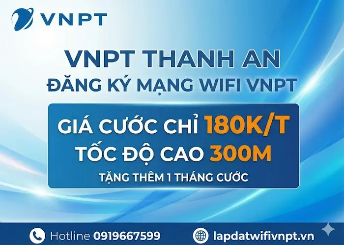lắp internet vnpt thanh an