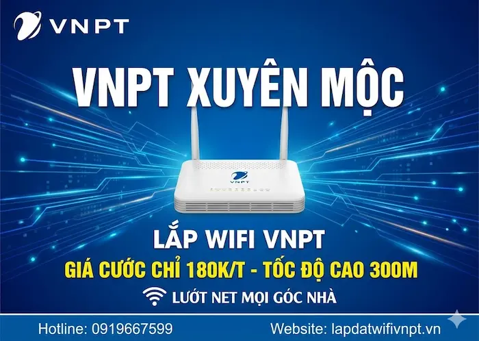 lắp internet vnpt xuyên mộc
