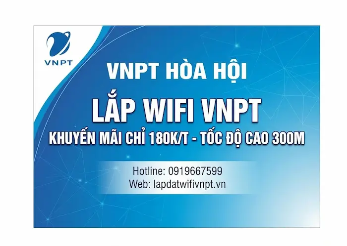 lắp mạng vnpt hòa hội