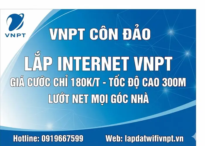 lắp wifi vnpt c&ocirc;n đảo