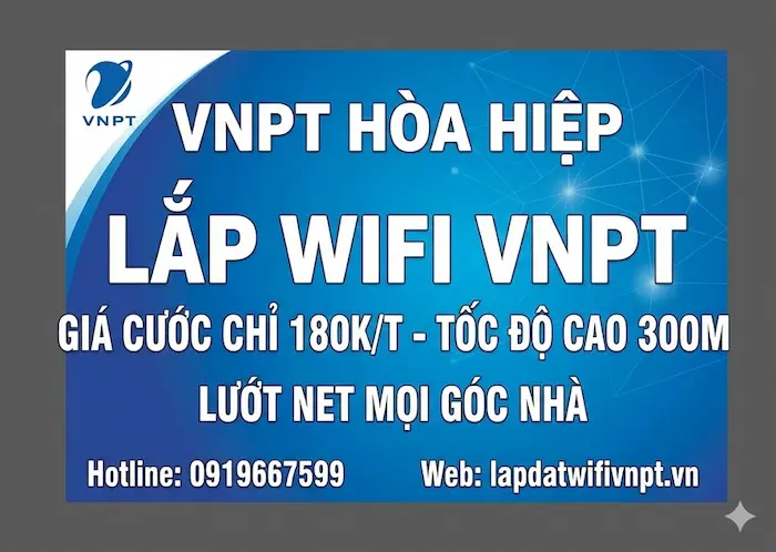 lắp mạng vnpt hòa hiệp