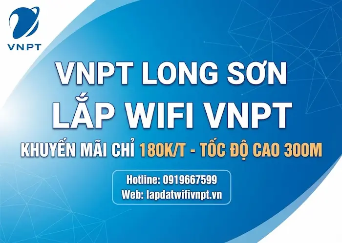 lắp internet vnpt long sơn
