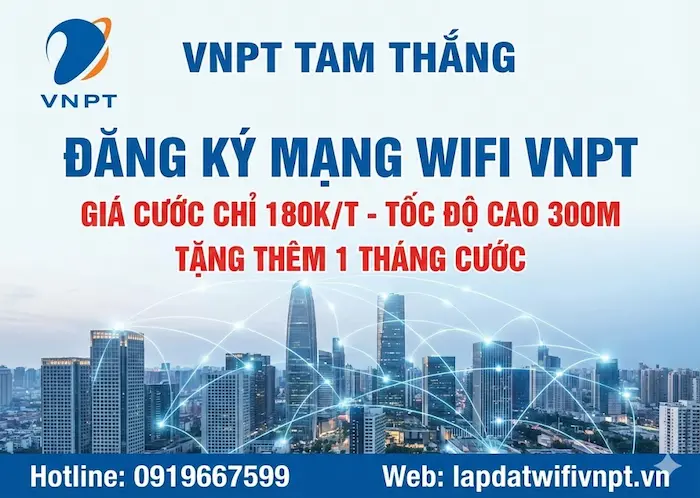 lắp mạng vnpt tam thắng