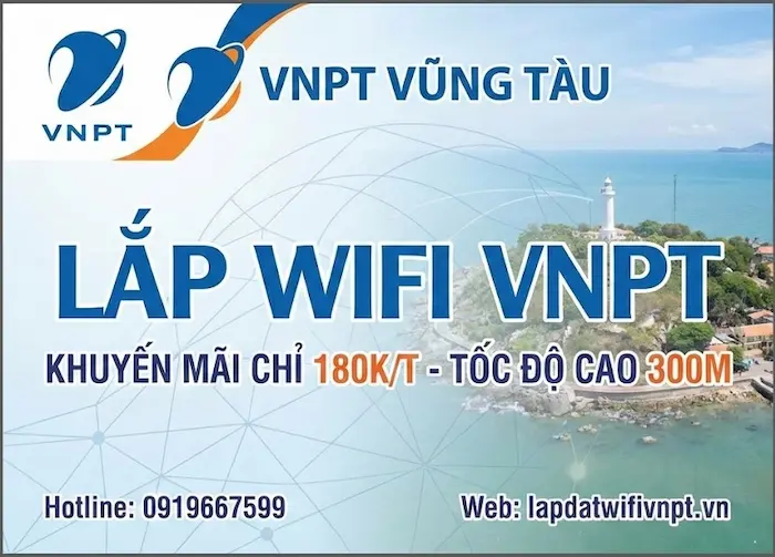 lắp internet vnpt vũng tàu