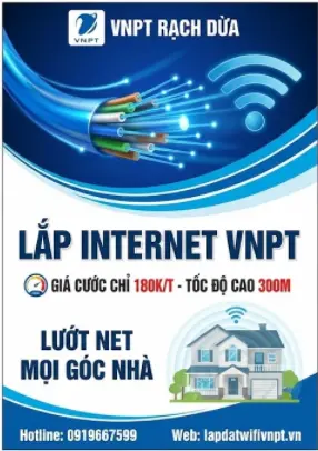 lắp wifi vnpt rạch dừa