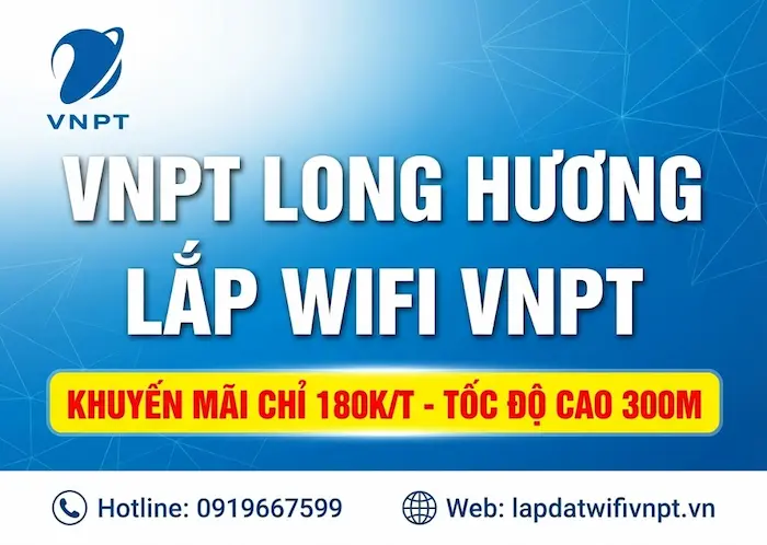 lắp wifi vnpt long hương