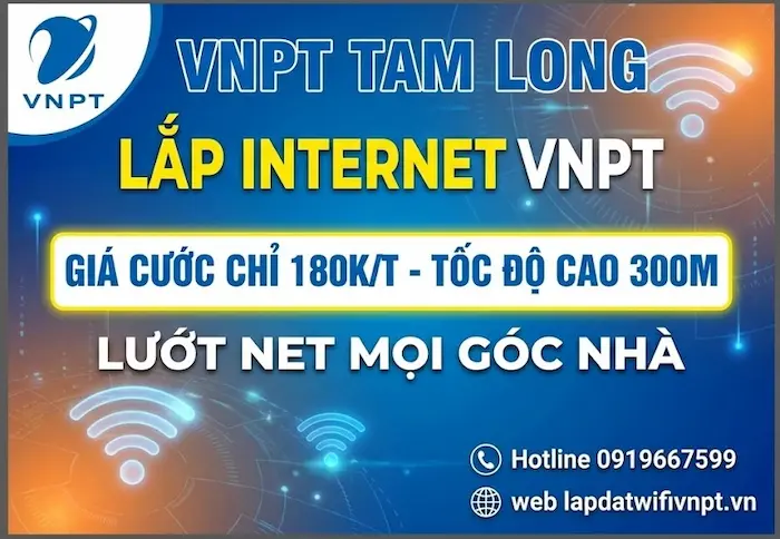 lắp wifi vnpt tam long
