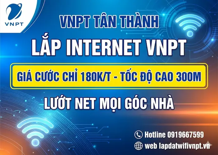 lắp wifi vnpt t&acirc;n th&agrave;nh