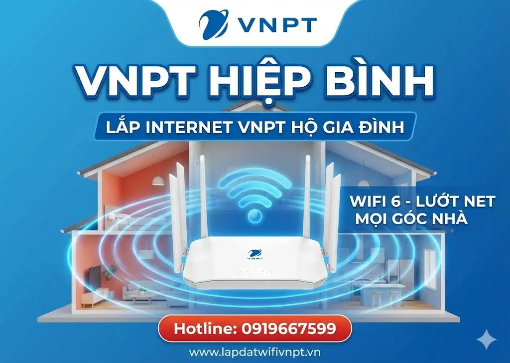 lắp internet vnpt hiệp bình