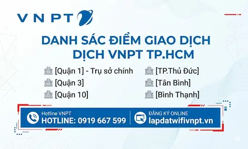 các điểm giao dịch vnpt ở hcm