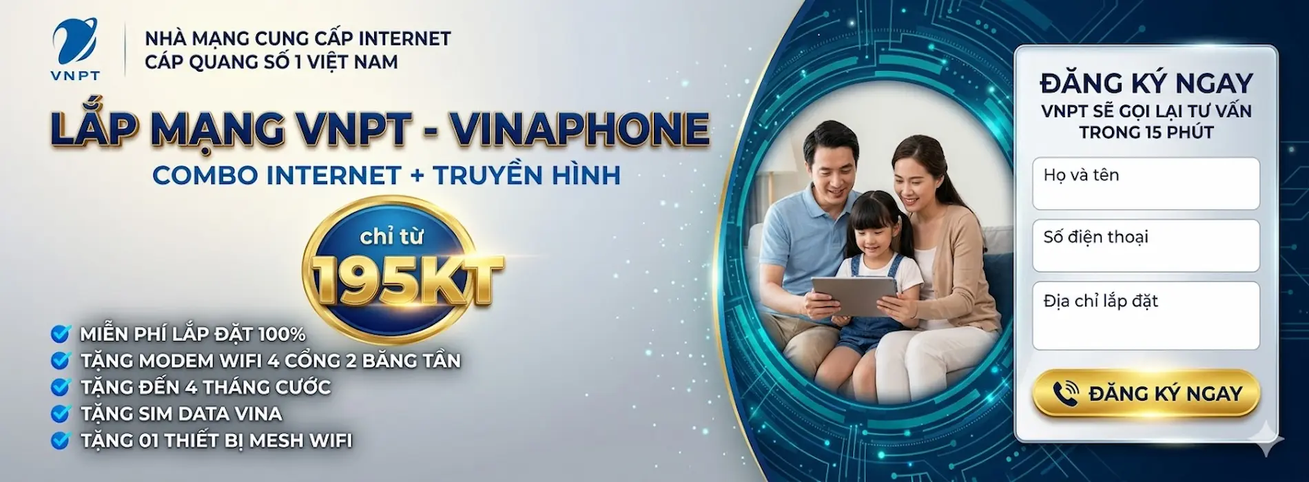 Internet vnpt HCM