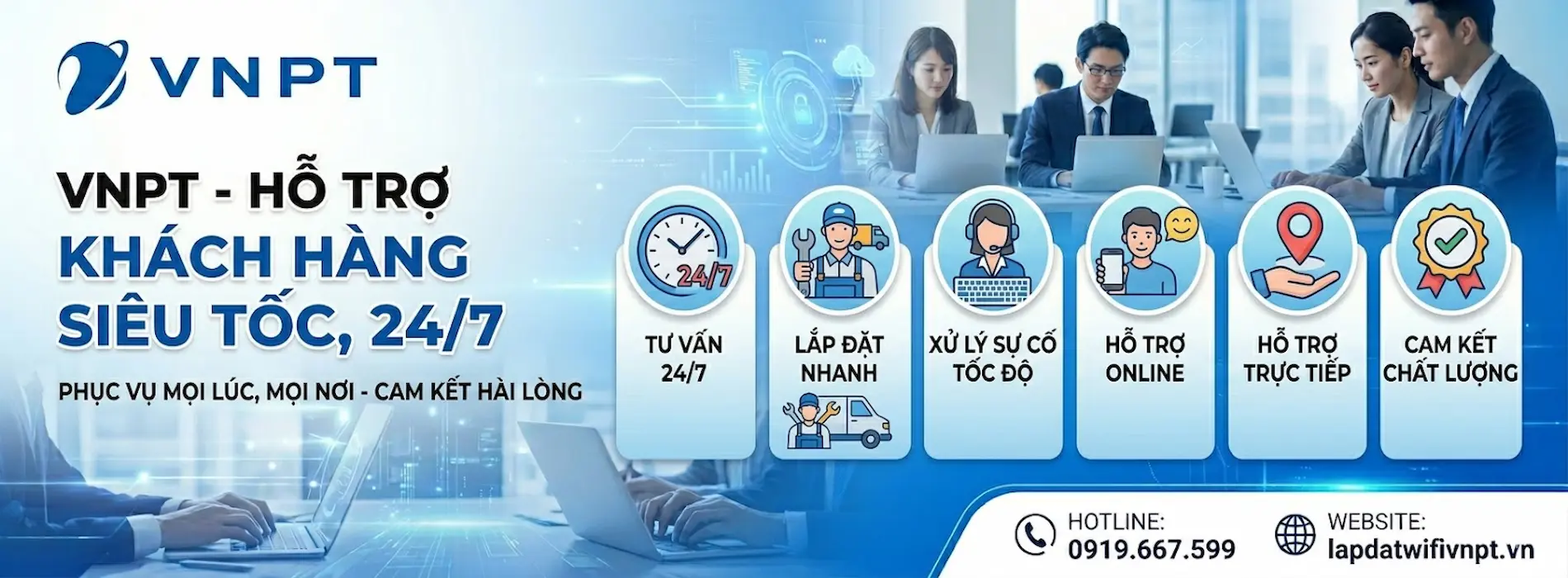 Hỗ trợ khách hàng